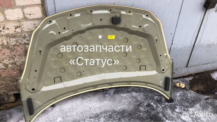 Капот Opel Corsa D