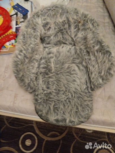 Меховушка на санки