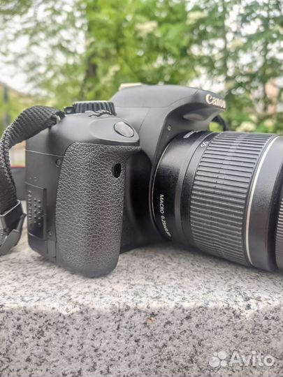 Зеркальный фотоаппарат canon eos 550d