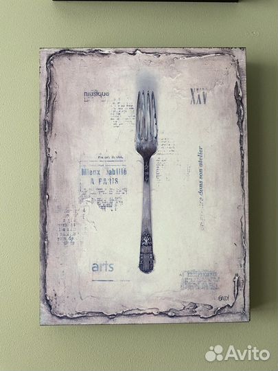 Мини картины, 2шт