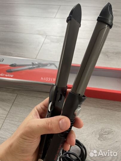 Плойка щипцы для завивки и выпрямления волос