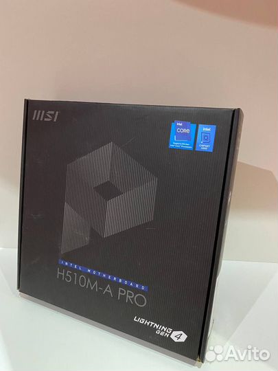 Процессор intel core i5 10400f