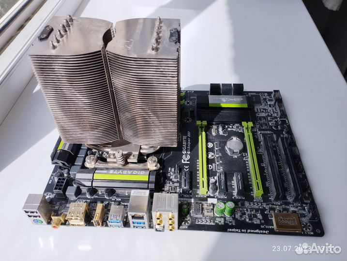 Связка i5-4670K + Z87 + DDR3 16гб + Кулер