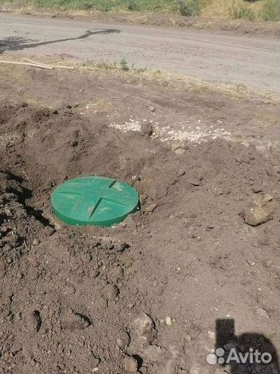 Установка канализации септик под ключ
