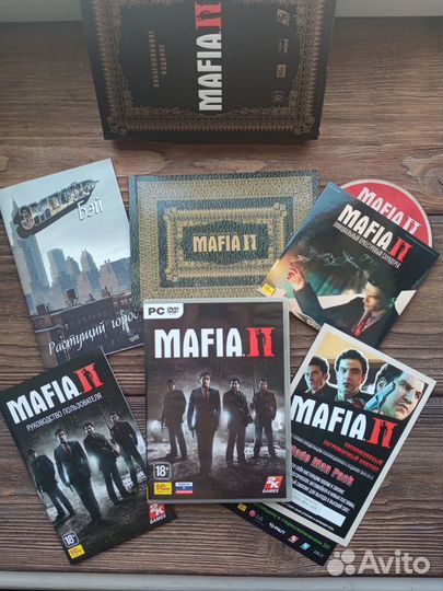 Mafia II (Коллекционное издание)