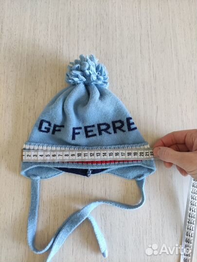 Шапка детская для мальчика на 1,5-2 года