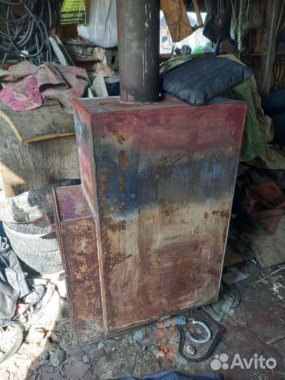 Печь для бани бу