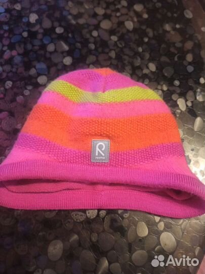 Шапочка для девочки