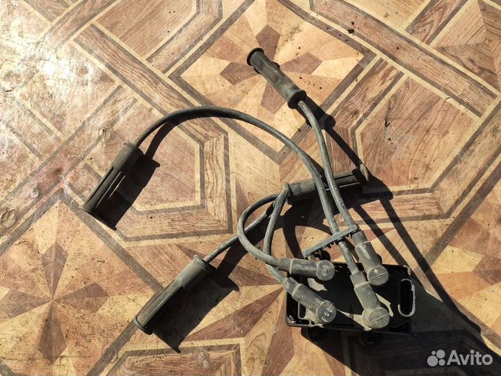 Катушка модуль зажигания Рено Логан симбл