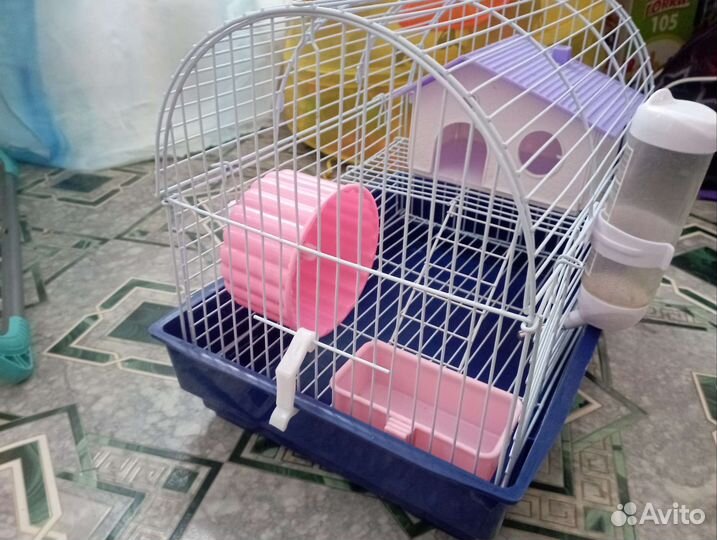 Клетка для хомяка