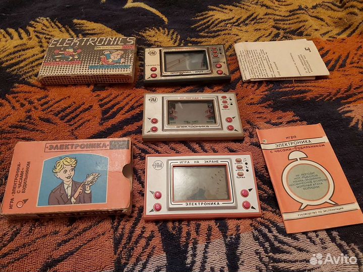 Игры СССР, электроника Ну погоди