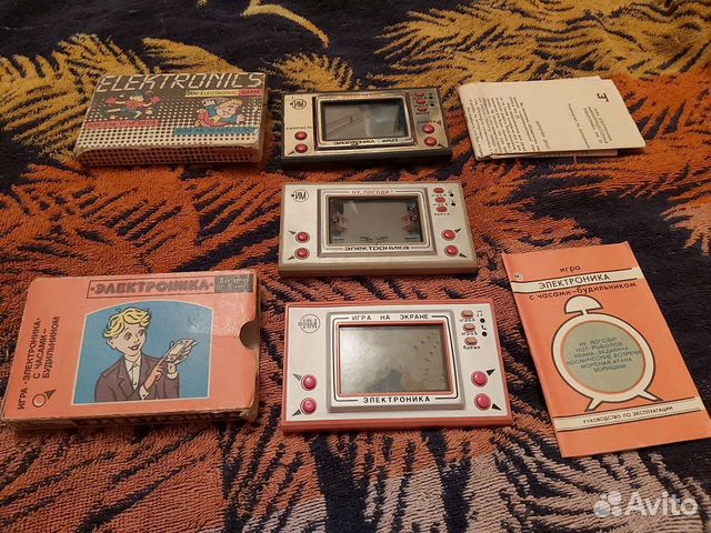 Игры СССР, электроника Ну погоди