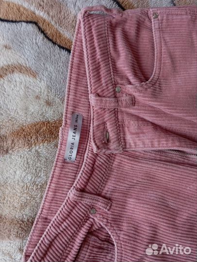 Вельветовые брюки женские