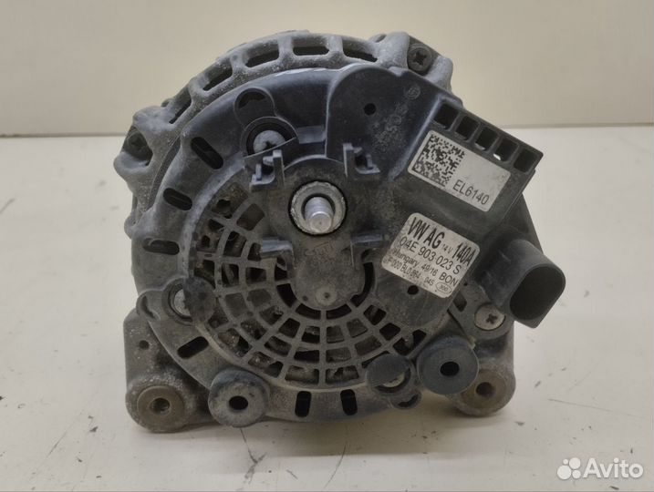 Генератор, Volkswagen Polo 2011-2020