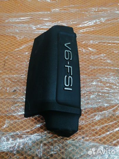 Декоративная крышка двигателя Audi A6 C6 4F ccea