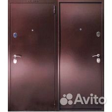 Двери входные