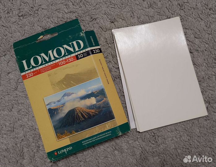 Фотобумага 10 х 15