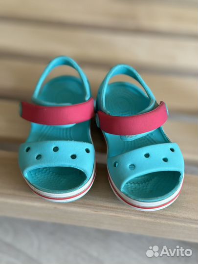 Crocs c4 детские сандалии