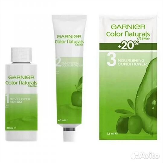 Garnier Краска для волос Color Naturals 1 Черный