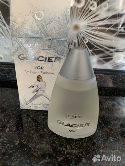 Oriflame glacier ice