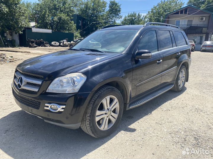 Разборка Mercedes 164 запчасти GL X164 5.5 с гаран