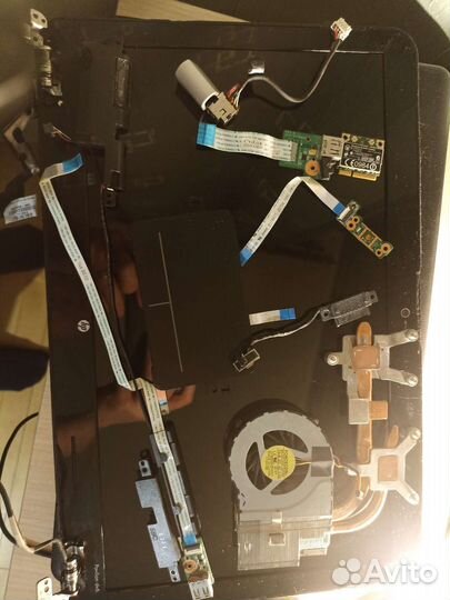 Запчасти для ноутбука hp dv6