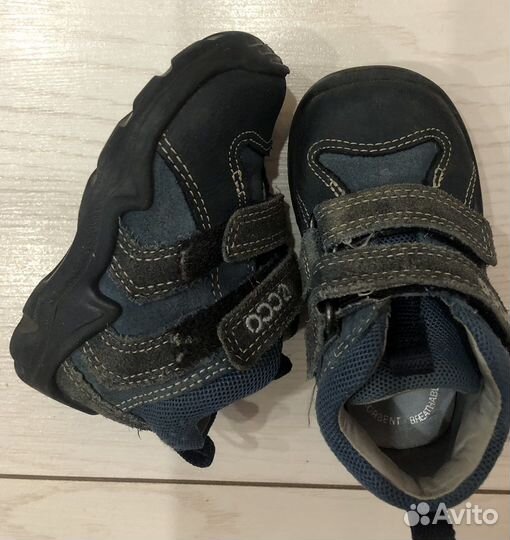 Ботинки Ecco 19 оригинал для мальчика