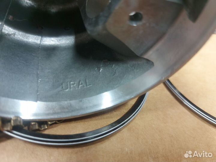 Цлиндры + поршни Урал 750 см3 2019+