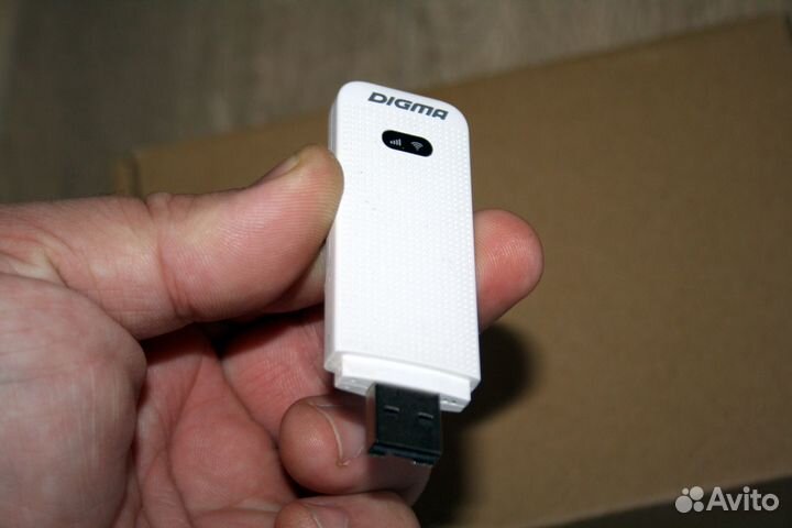 3G модем USB Digma Dongle WiFi