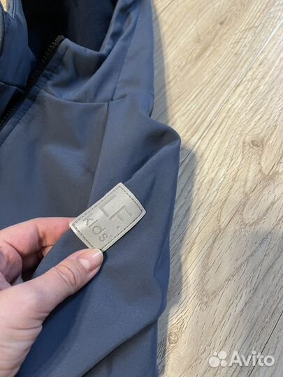 Непромокаемый софтшелл комбинезон Lafamily 98