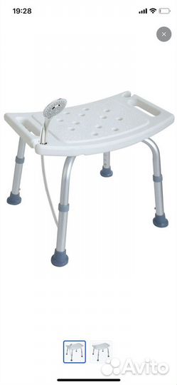 Стул для купания инвалидов