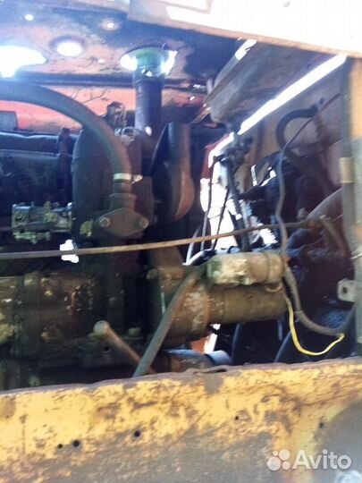 Трактор ВТЗ ДТ-75, 1995