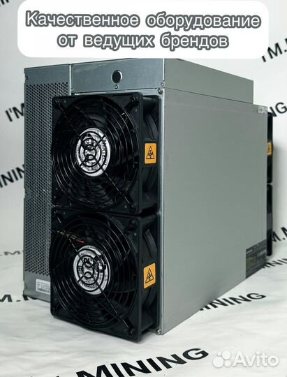 Асик Antminer T21 190th c гтд