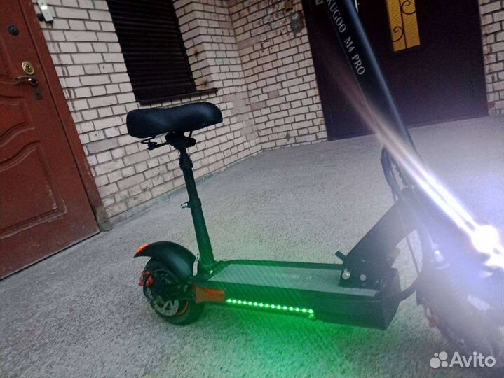Самокат kugoo m4 pro 18 ампер