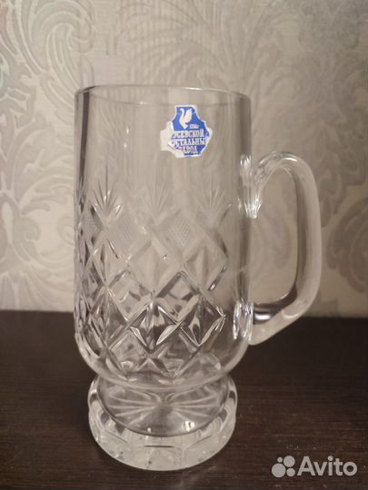 Продам хрусталь.Кружка