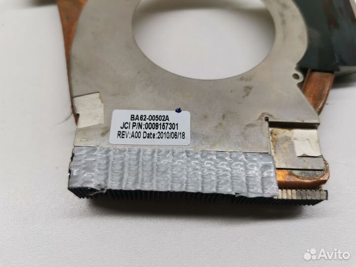 Радиатор для ноутбука samsung R525