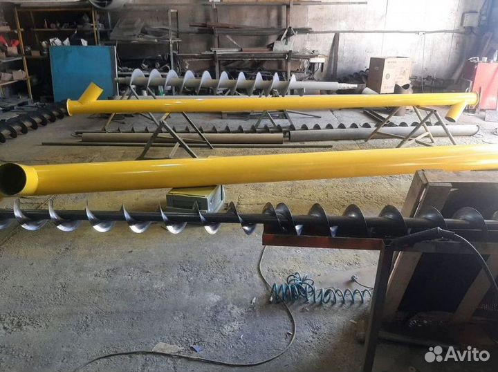 Шнековый транспортер