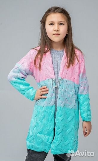 Кардиган для девочки 146