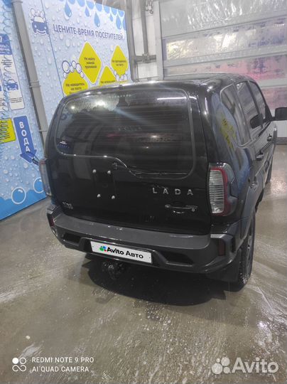 ВАЗ Niva Travel 1.7 МТ, 2021, 29 000 км