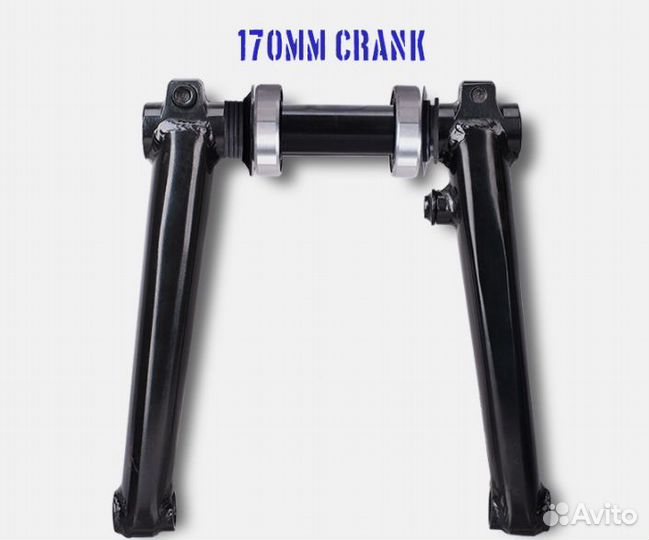 Новые шатуны с кареткой бренда Funsea