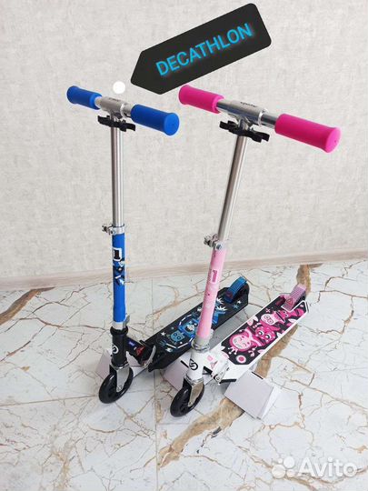 Самокаты для девочек Decathlon (на рост 90-150см)