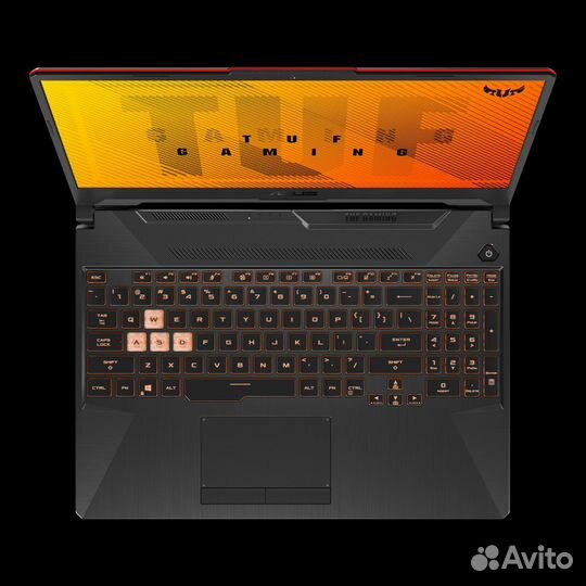 Игровой asus TUF Gaming F15 RTX 3050 Ti 512Gb