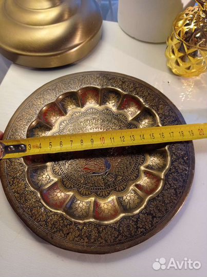 Тарелка настенная vintage