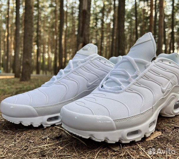 Кроссовки Nike Air Max TN Plus White