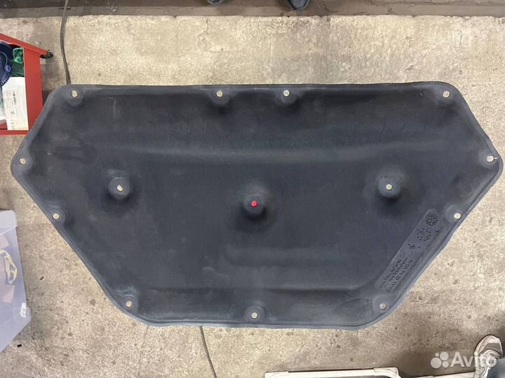 Звукоизоляция капота Mini F54 51487356767