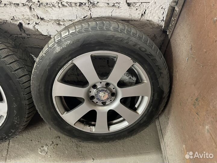 Колеса в сборе Mercedes оригинал r17 235/55