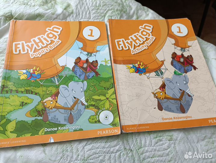 Учебники 2-3 Английский язык