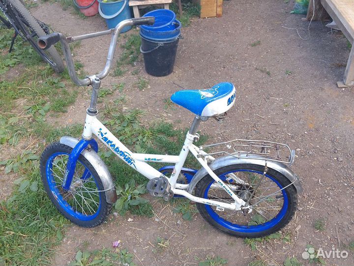 Велосипед б/у дельфин