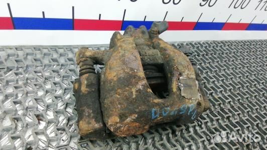 Суппорт тормозной передний левый peugeot 3008 (DOL