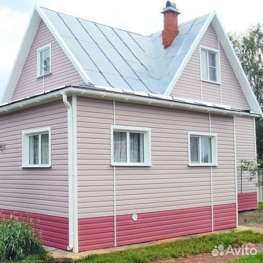 Готовый модульный дом